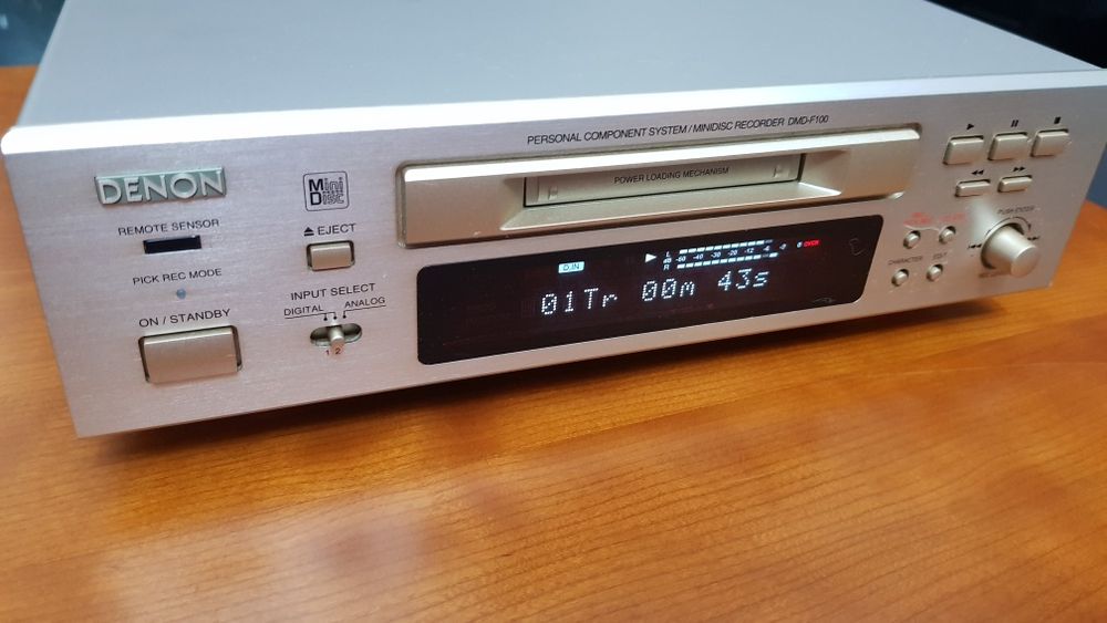 Denon DMD-F100 Minidisc