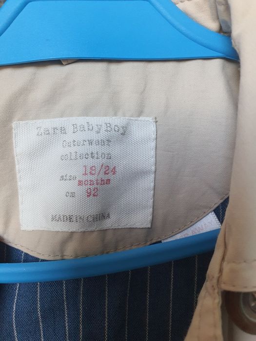 Płaszczyk 92 Zara beż