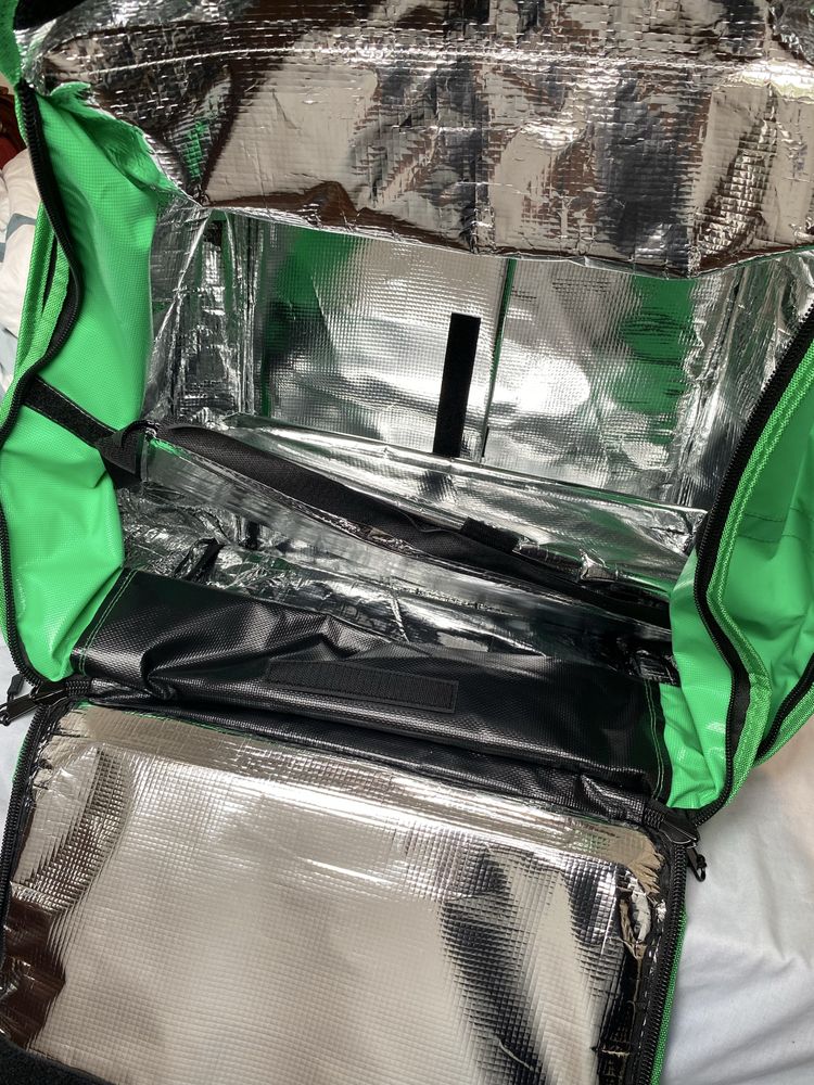 Mochila Térmica Uber Eats Original – NOVA