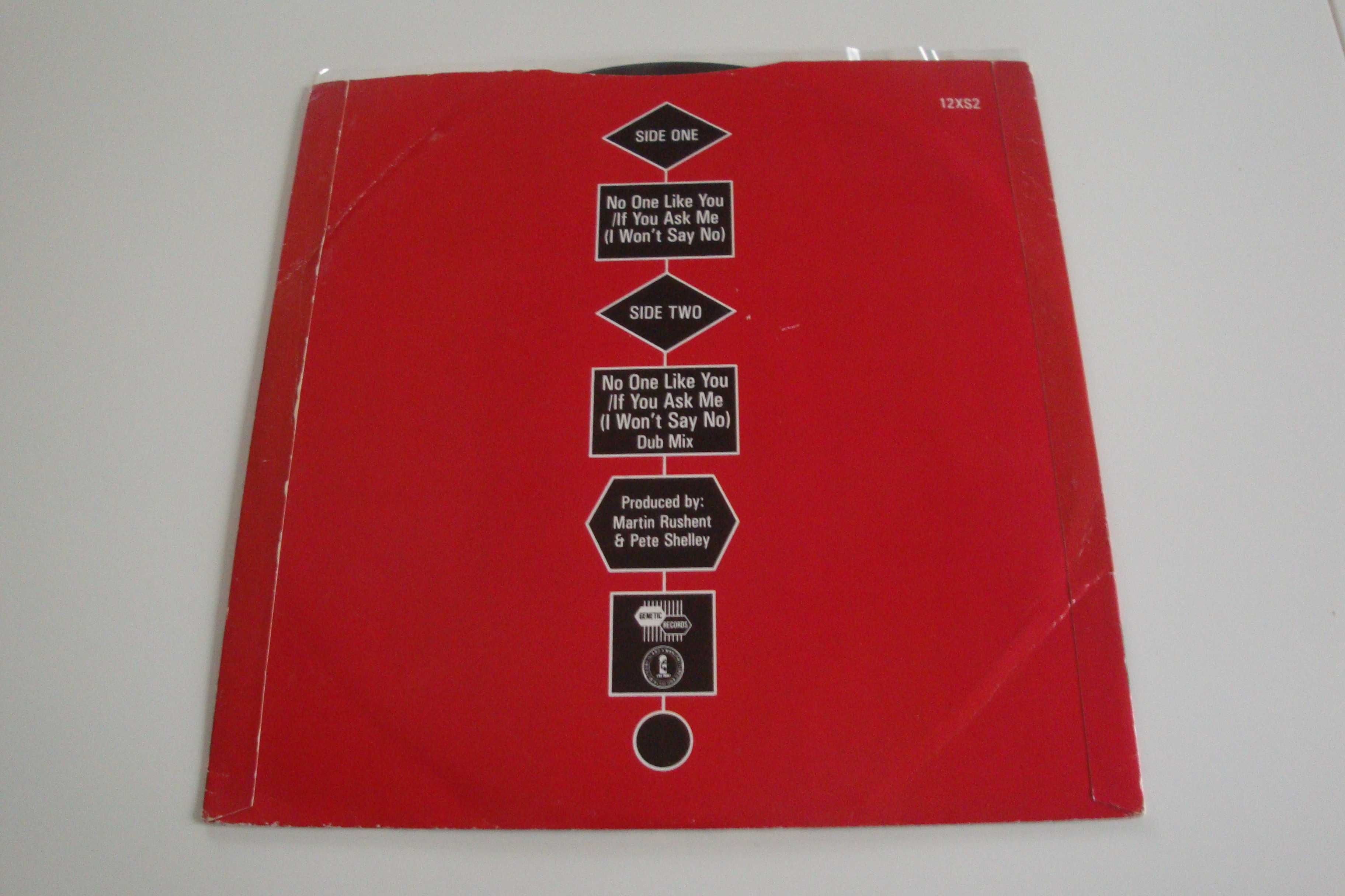 Pete Shelley – No One Like You 12" Buzzcocks