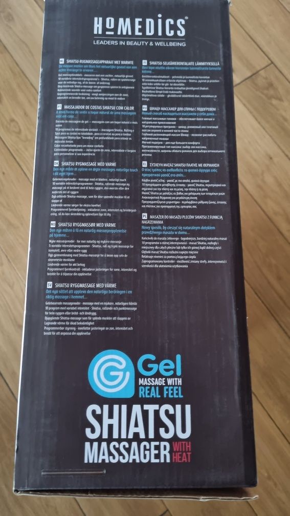 Mata masującą HOMEDICS SGM-1300 H