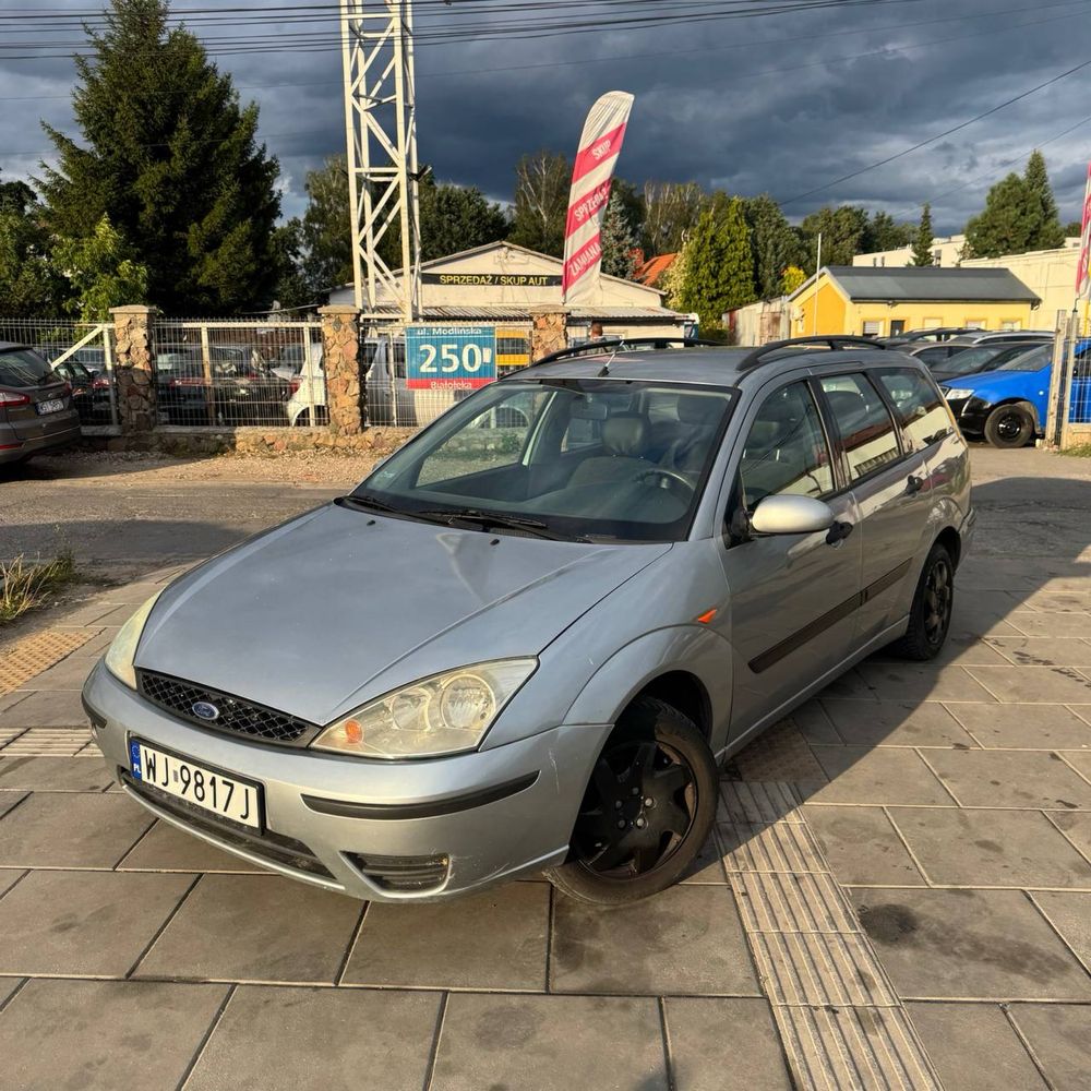 Na sprzedaż Ford Focus 1.6LPG/gwarancja/nowe klocki tarcze/zamiana