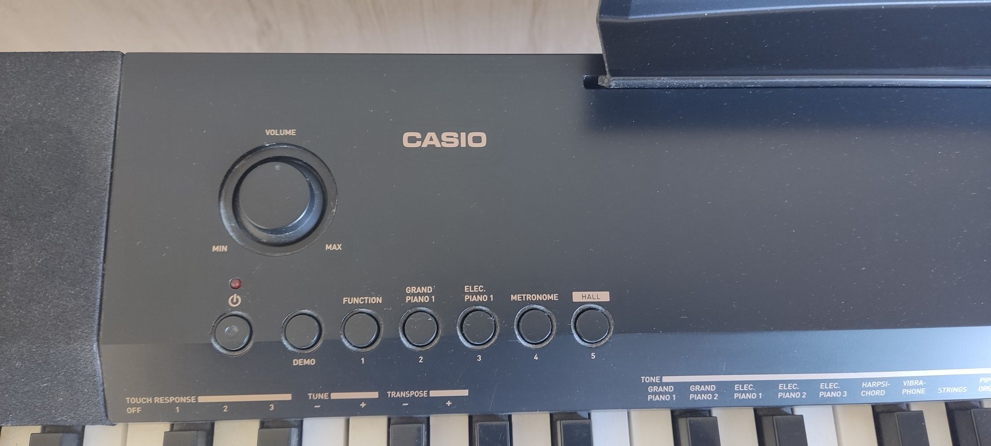 Pianino Casio CDP 130BK