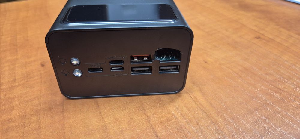 Powerbank 50000 mAh czarny XO-PR125
