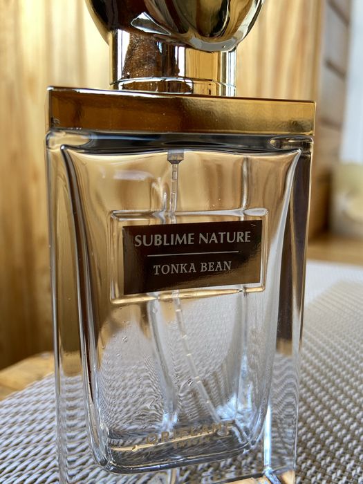 Порожній флакон парфумованої води Sublime Nature Tonka Bean Oriflame