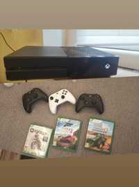 Xbox one 500 GB I FORZA HORIZON 5 FIFA 23 FS19 I 3 PADY!!