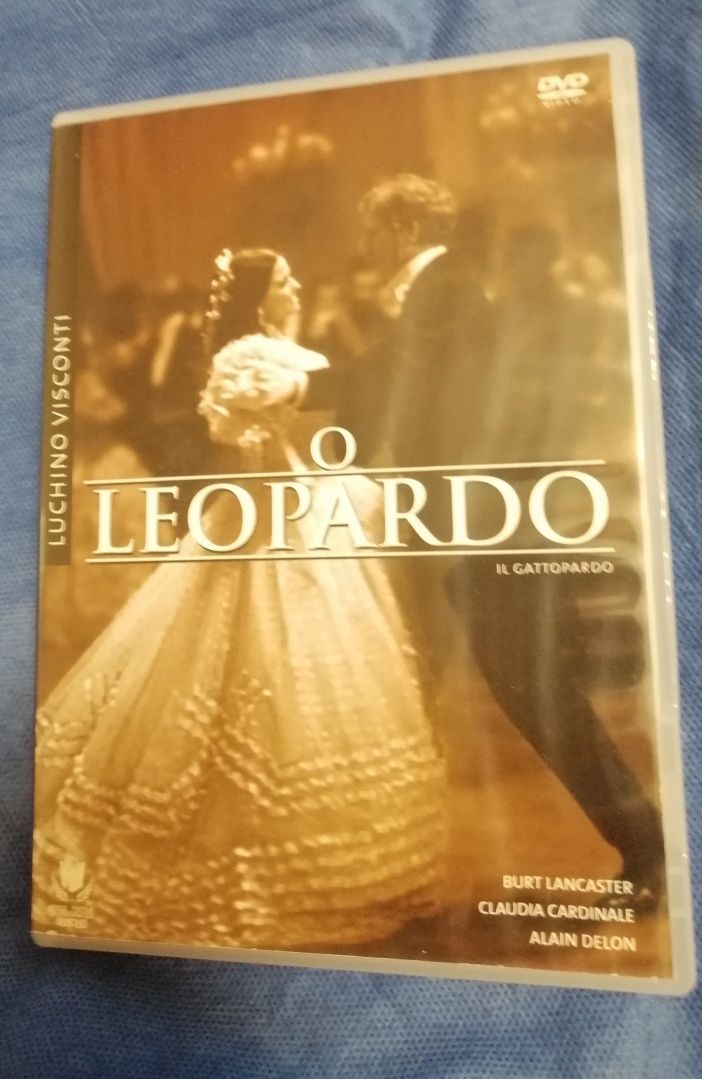 O Leopardo - dvd