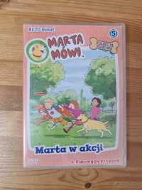 Marta mówi 5 Marta w akcji płyta DVD bajka ~