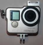 Moldura Aluminio Gopro Hero 4