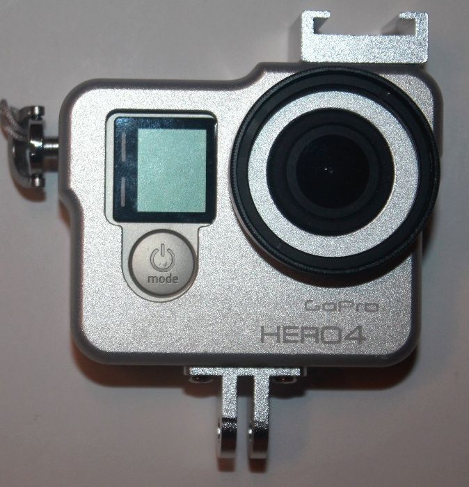 Moldura Aluminio Gopro Hero 4