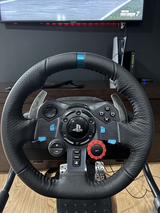 PlaySeat + logitech g29