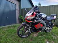 Aprilia rs4 125 wtrysk 2016r transport ktm yzf r125 mt derbi honda