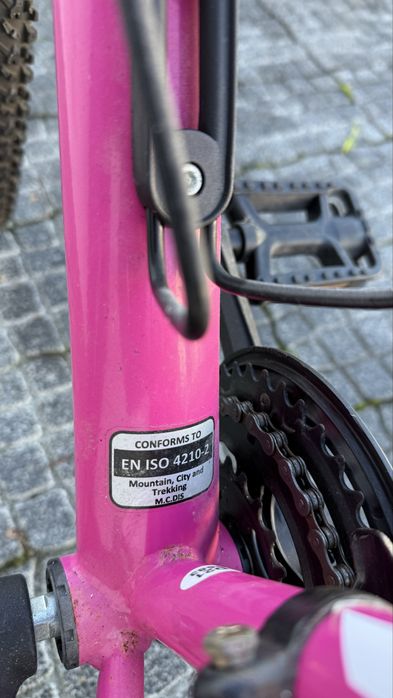 Biciicleta crianca roda 26