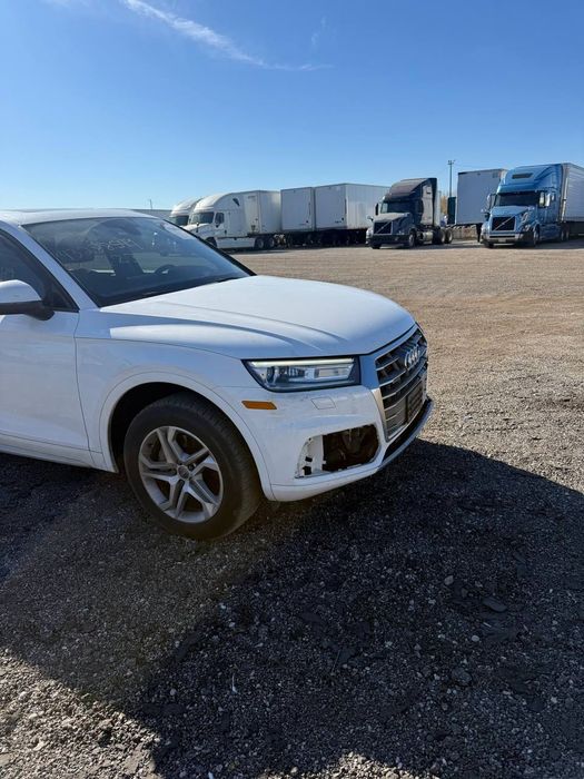 Разборка Мотор, Бампер, Фари, Двері Шрот Audi Q5 80A 2018-2023 USA