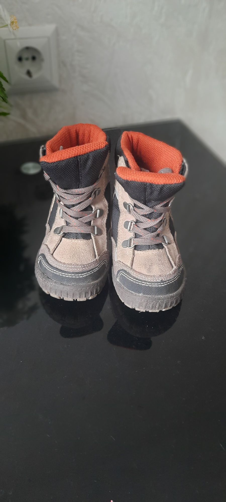Ботинки , черевики Lurchi tex для хлопчика 22р.