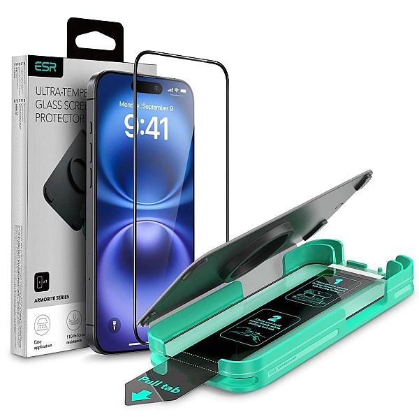 Szkło Hartowane Esr Armorite Iphone 16 Pro Black