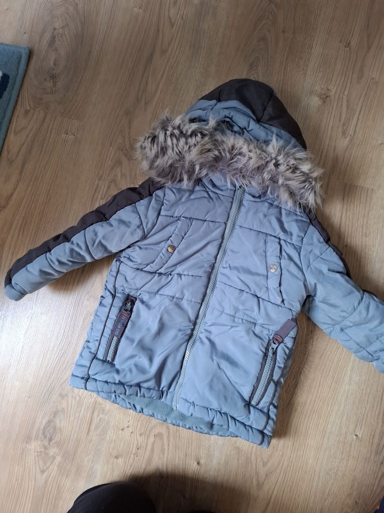 Kurtka zimowa coccodrillo r. 92