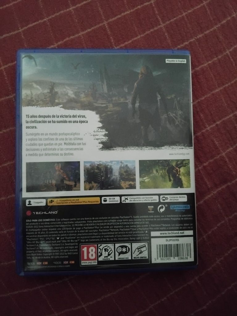 Dying light 2 stay human ps5