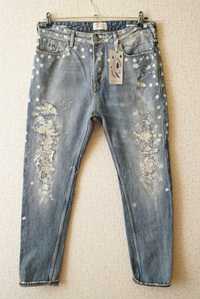 Мужские джинсы SCOTCH & SODA LOT22, голубого цвета