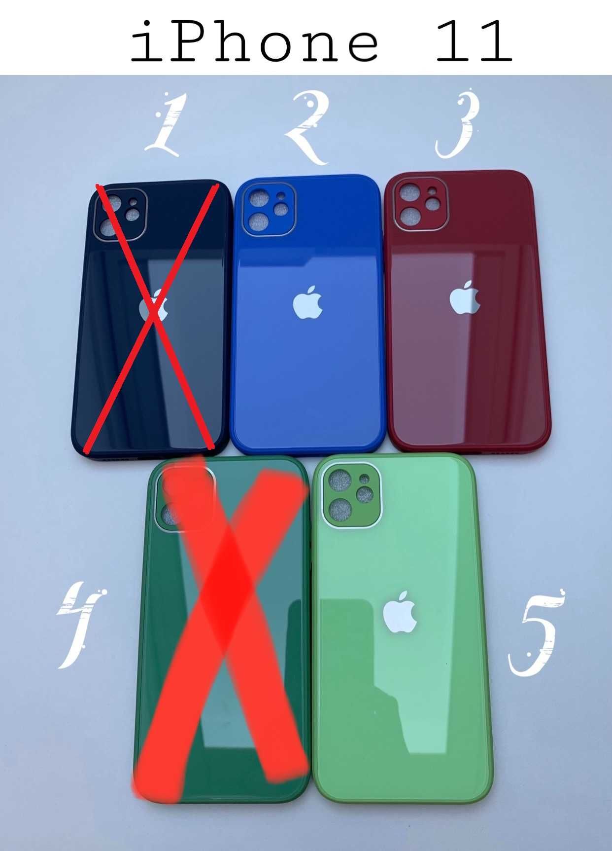 Etui Case iPhone 11 11 Pro Max 12 12 Pro 12 Pro Max, imitacja szkła!