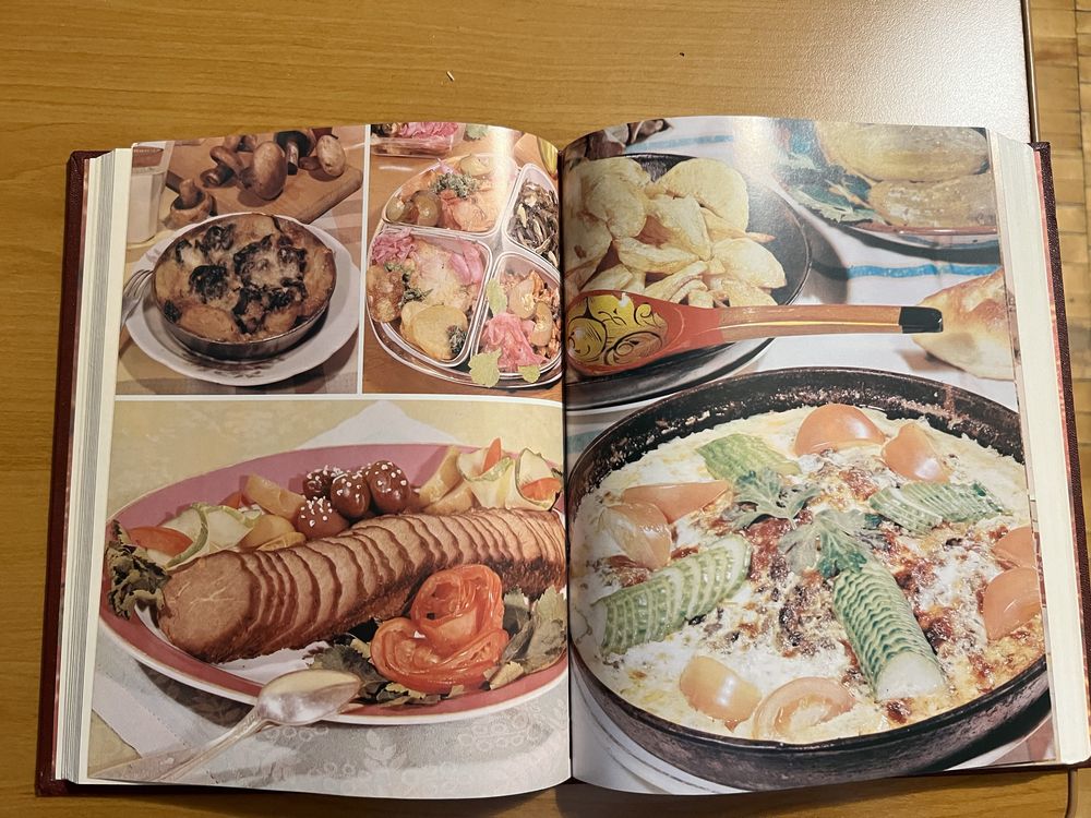 Кулінарна книга часів СССР, 1989 рік