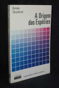 Livro A Origem das Espécies Emile Guyénot