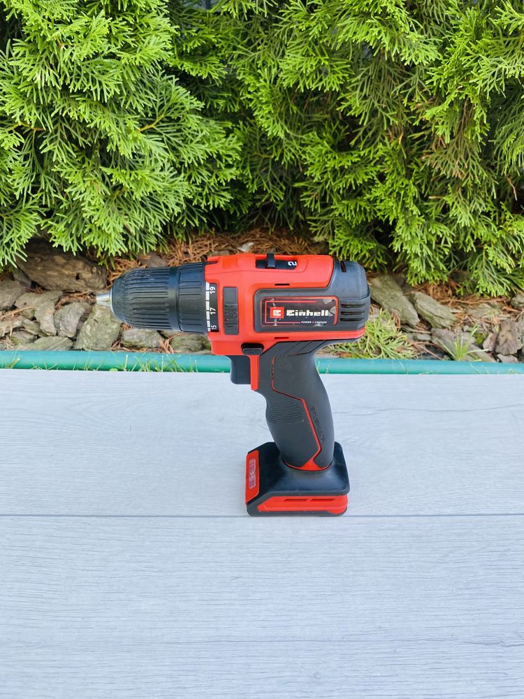 Шуруповерт безщітковий Einhell TE-CD 18/40 Li BL