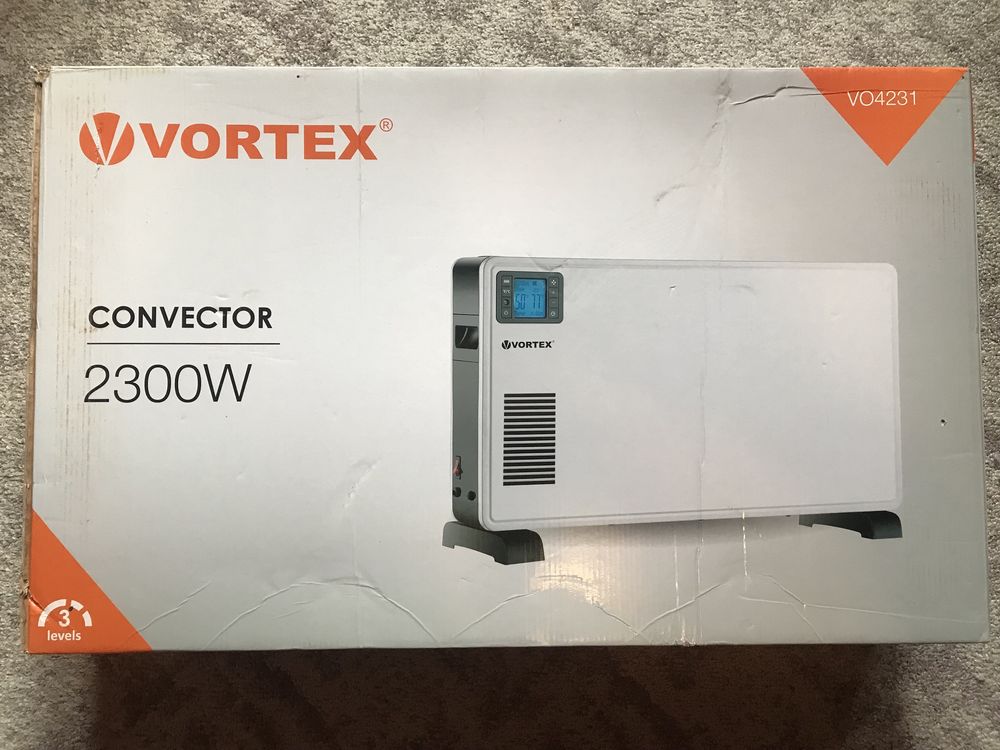 Конвектор обігрівач Vortex VO4231 2300W White