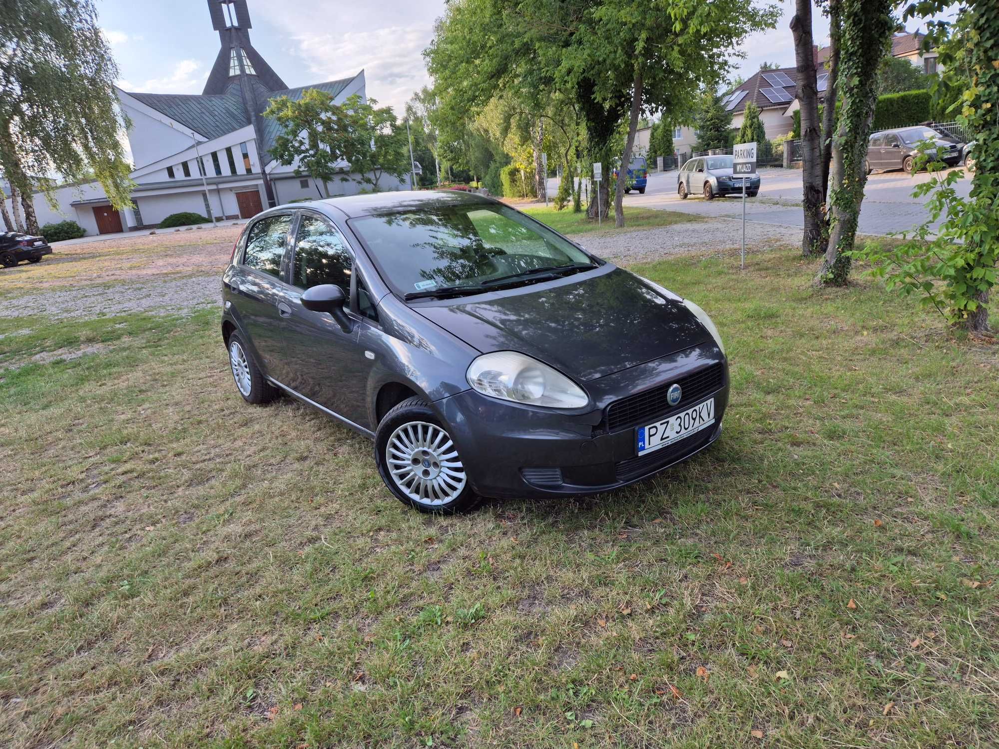 Fiat Punto 1.4 benzyna, 2007, klima,  5 drzwi,