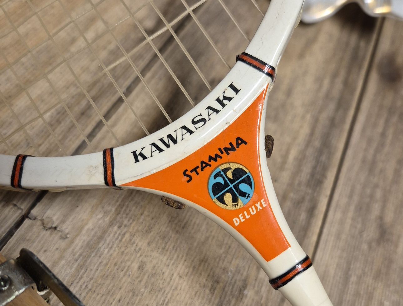 Kawasaki "Stamina" rakieta do badmintona vintage