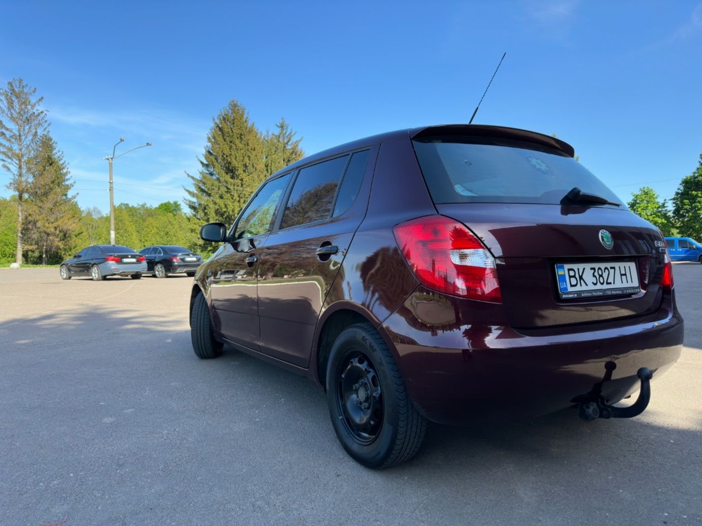 Skoda Fabia 2010 p.