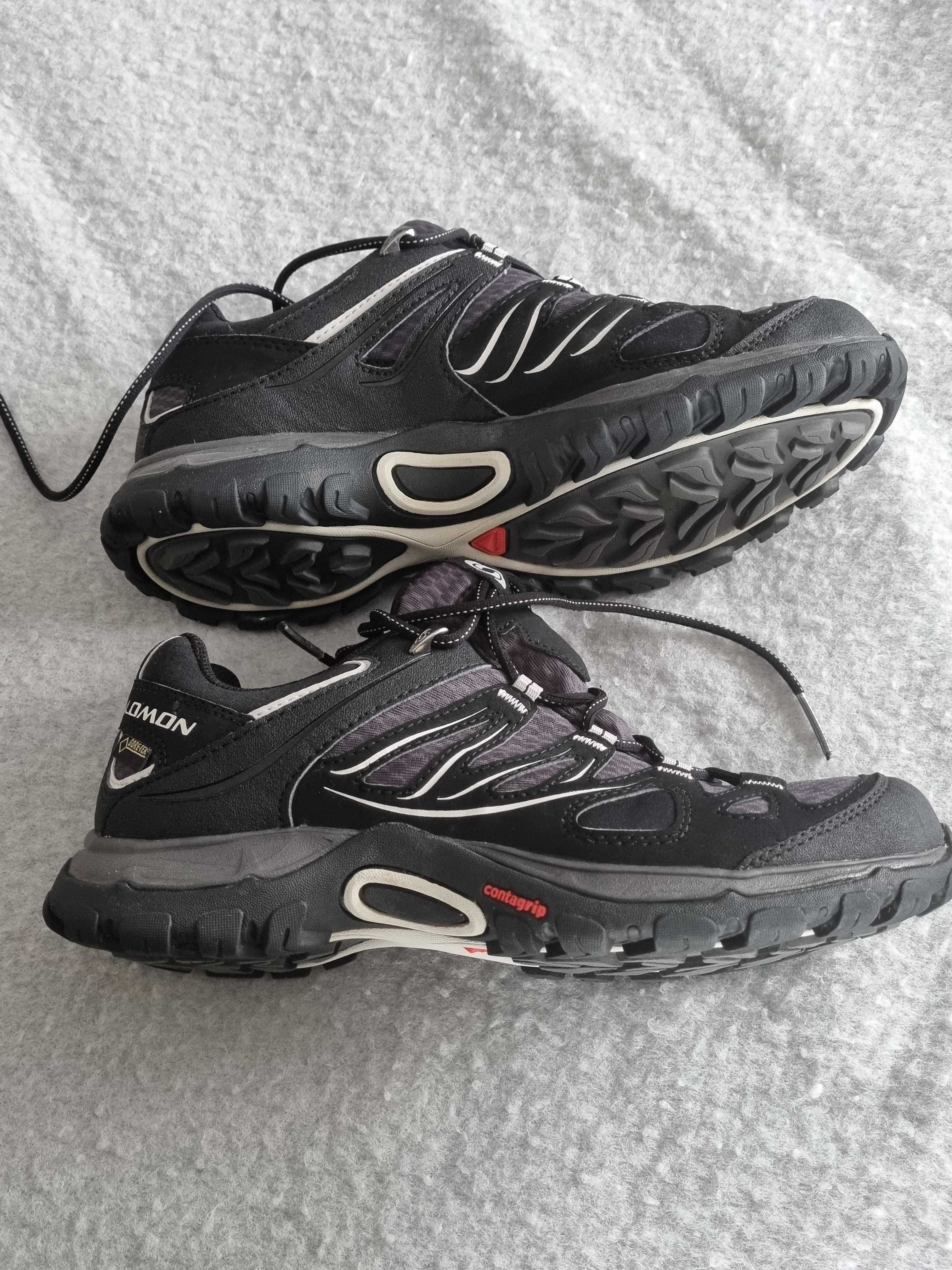 Buty sportowe damskie  Salomon  contragrip gore-tex 38 2/3