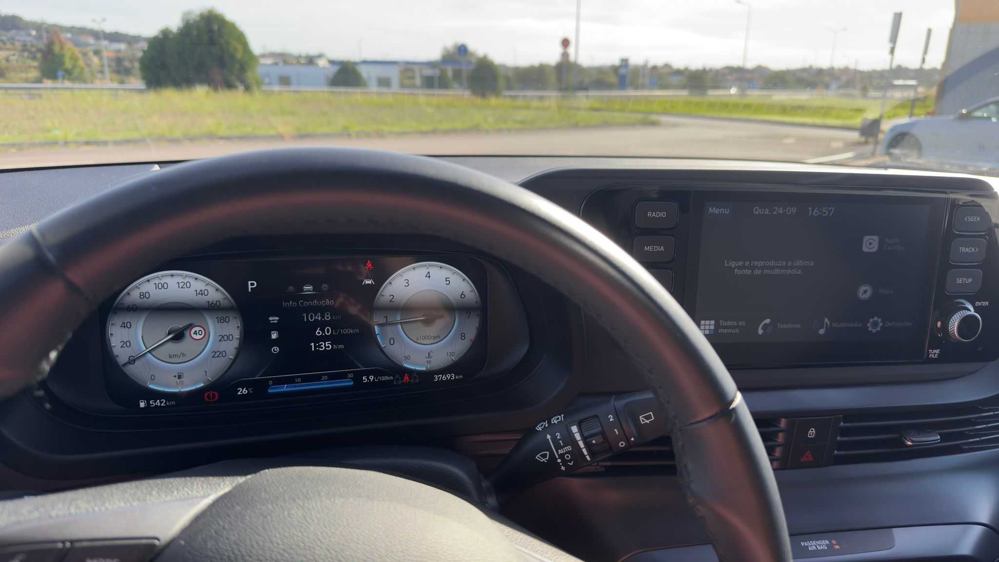 Hyundai Bayon nov 2023 caixa automática