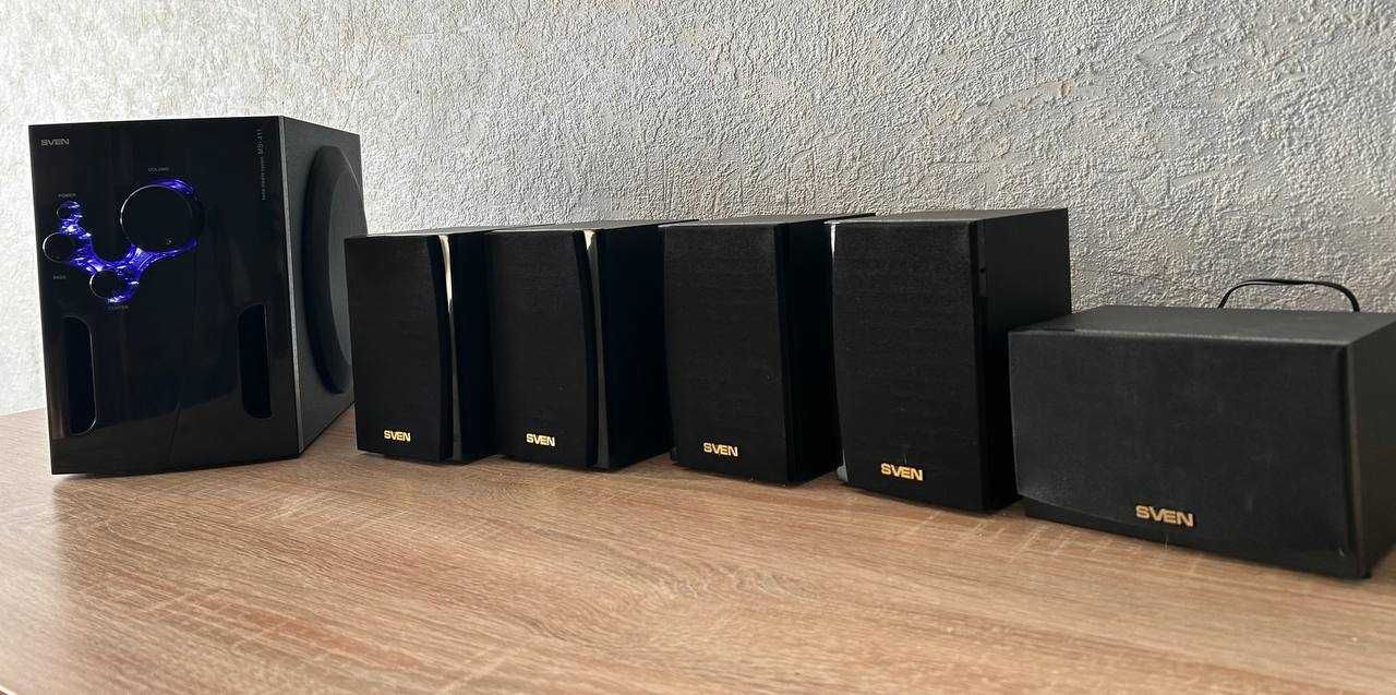 Комплект акустики від фірми SVEN MS-411 5.1