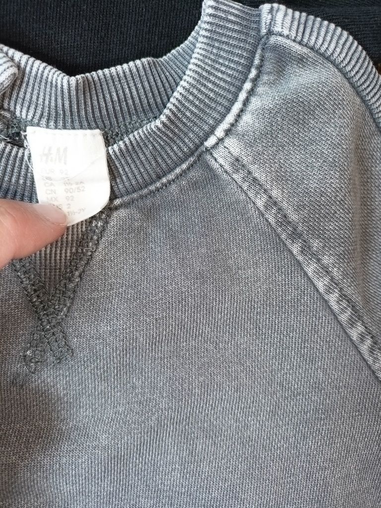Bluzy H&M r.92 sweterek zestaw komplet