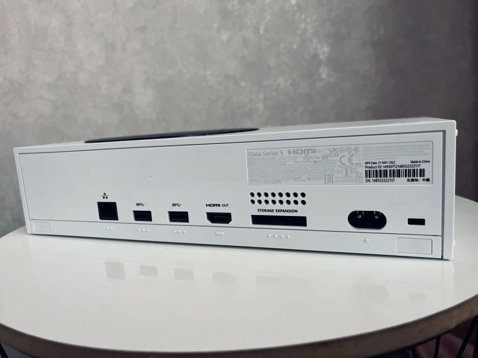 Консоль Xbox Series S