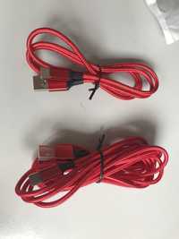 Cabos USB Tipo C (1 m + 3 m)