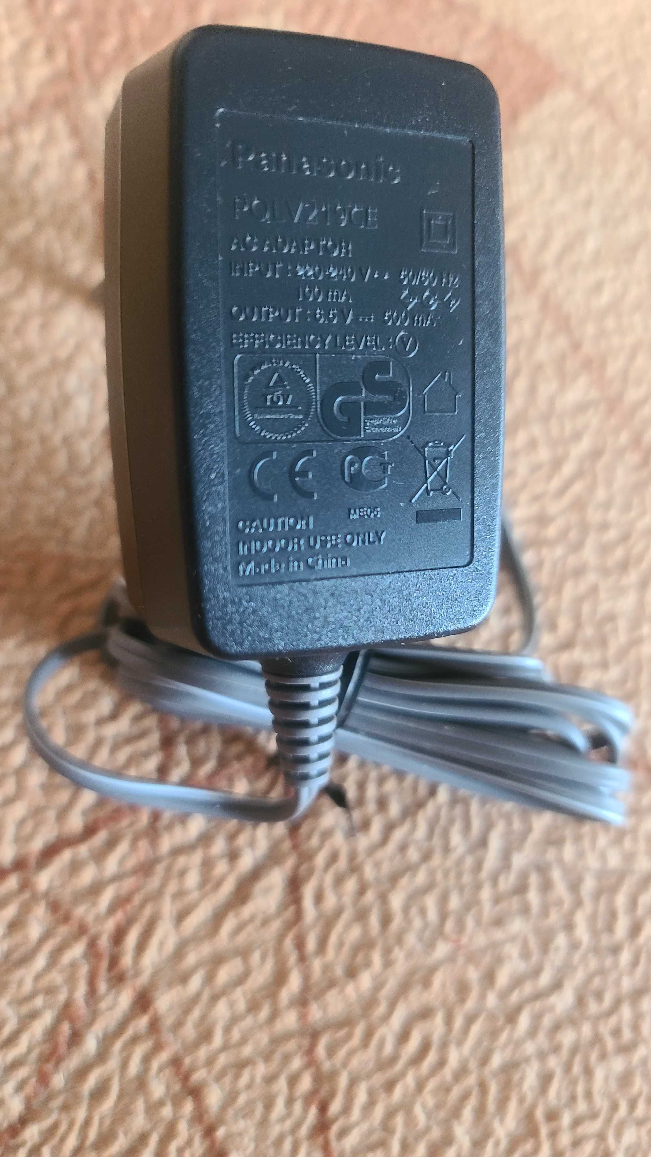 Блок живлення Panasonic pqlv219ce ac нове 6,5V, 500 mA (адаптер)