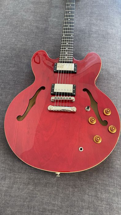 Epiphone DOT ES-335 SUPER STAN, klucze Grover, Gibson Harley Benton