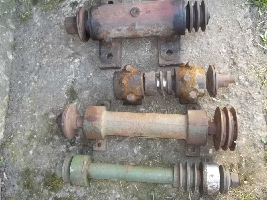 Oś do pily krajżoga rebak.