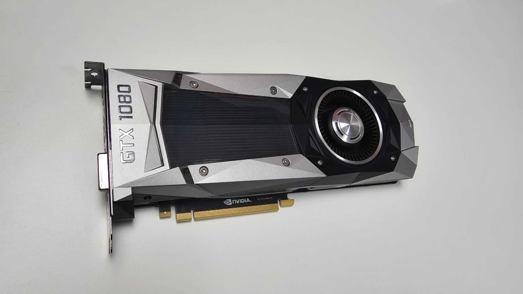 Karta graficzna GeForce GTX 1080 Founders Edition 8GB GDDR5 stan BDB