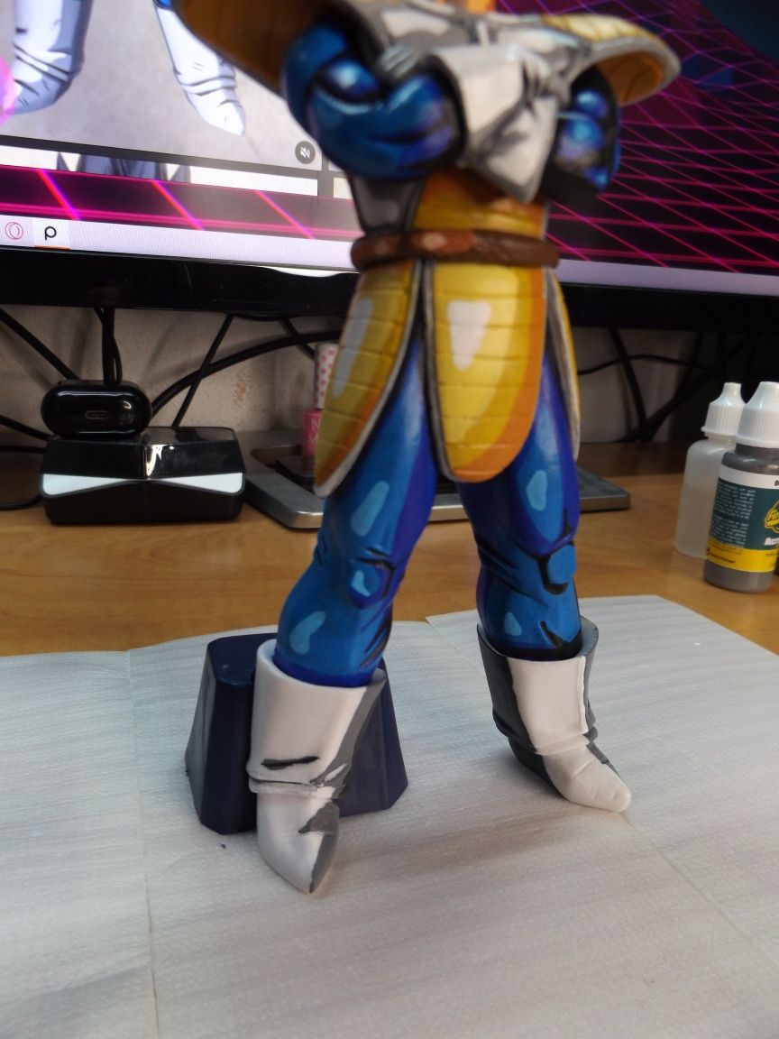 Figura Vegeta personalizado