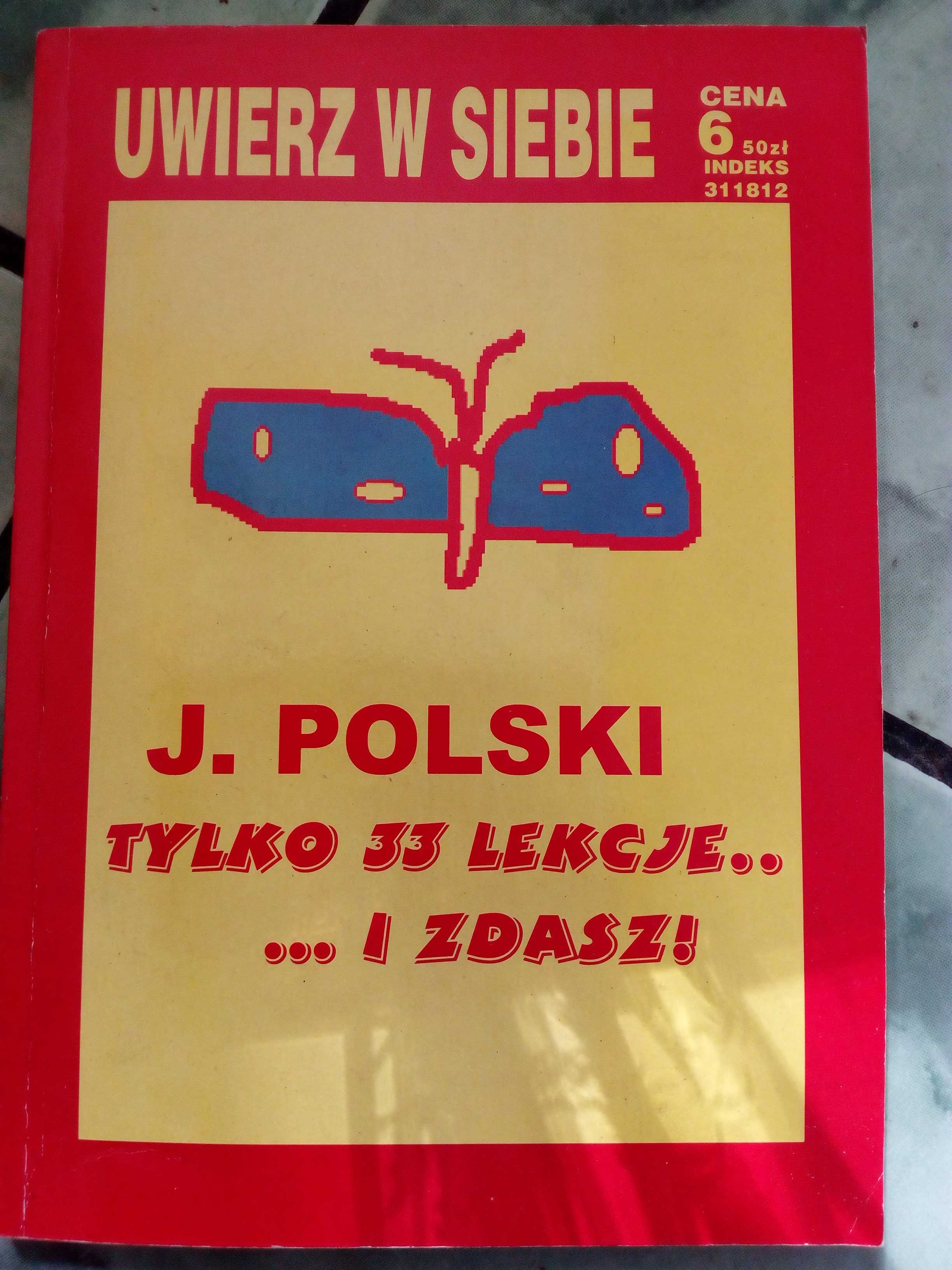 Język polski - tylko 33 lekcje i zdasz !