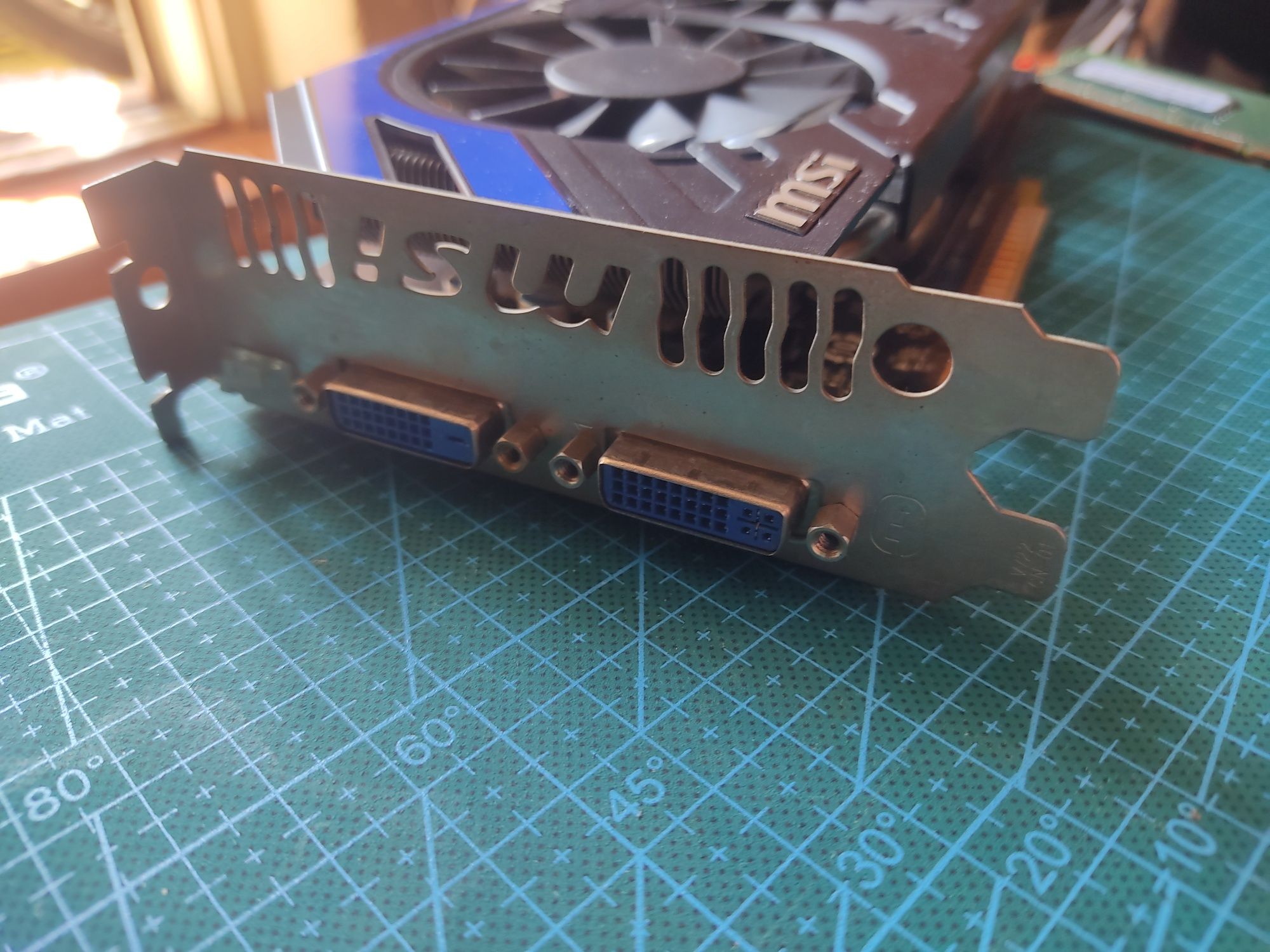 Продам видеокарту MSI Nvidia GTX 650 Ti 1Gb