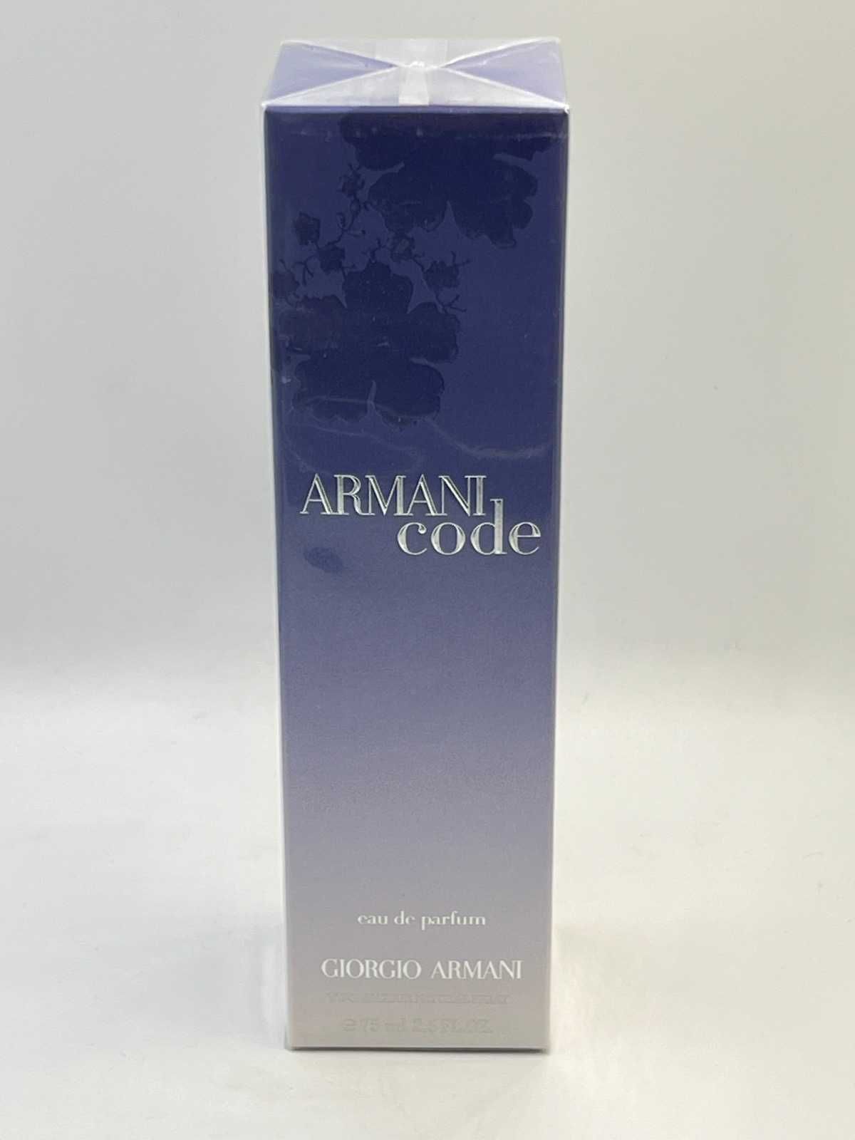 Giorgio Armani Code Women edp 75 мл Оригинал