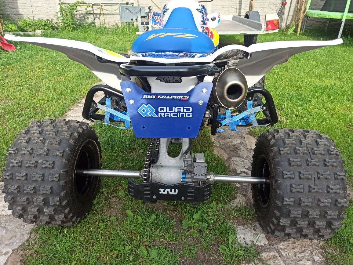 Yamaha yfz 450 raptor suzuki ltz ltr