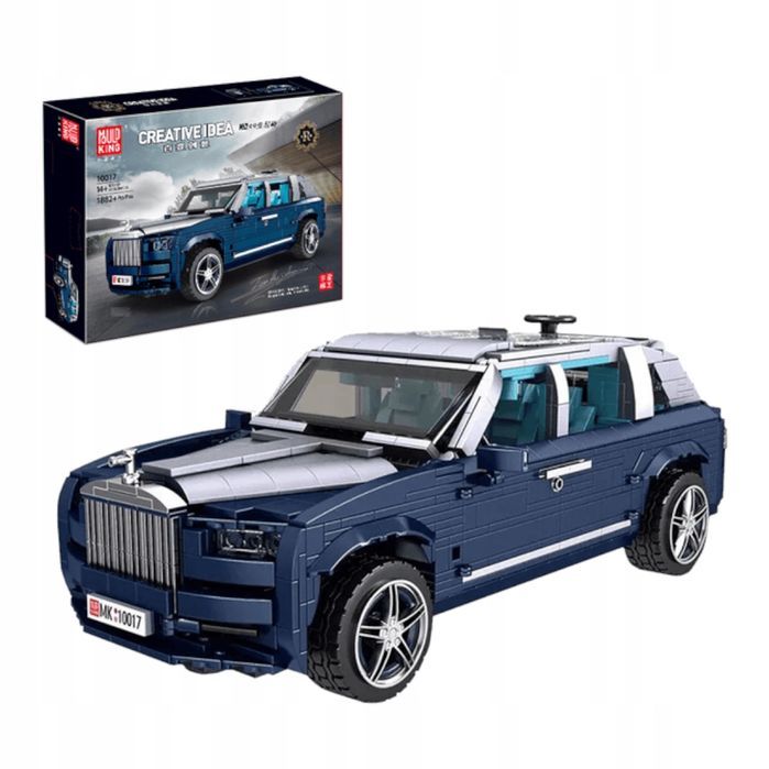 Klocki 1882 el. SUV Kulliman pojazd Mould King 10017