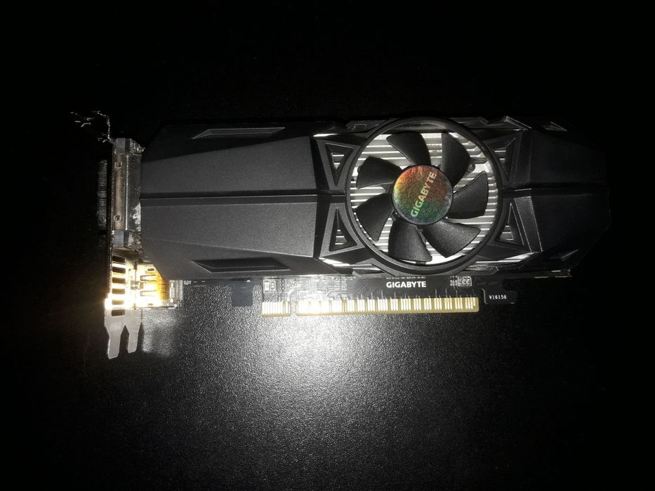 Gigabyte GTX 1050 Ti 4gb low profile LP