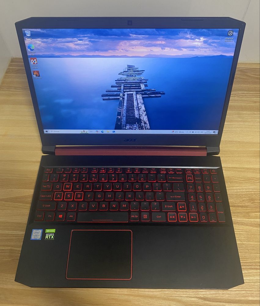 Acer Nitro 5 A515-54-728C | i7-9 | RTX 2060 | 144 Гц | 16 гб |NVMe 256