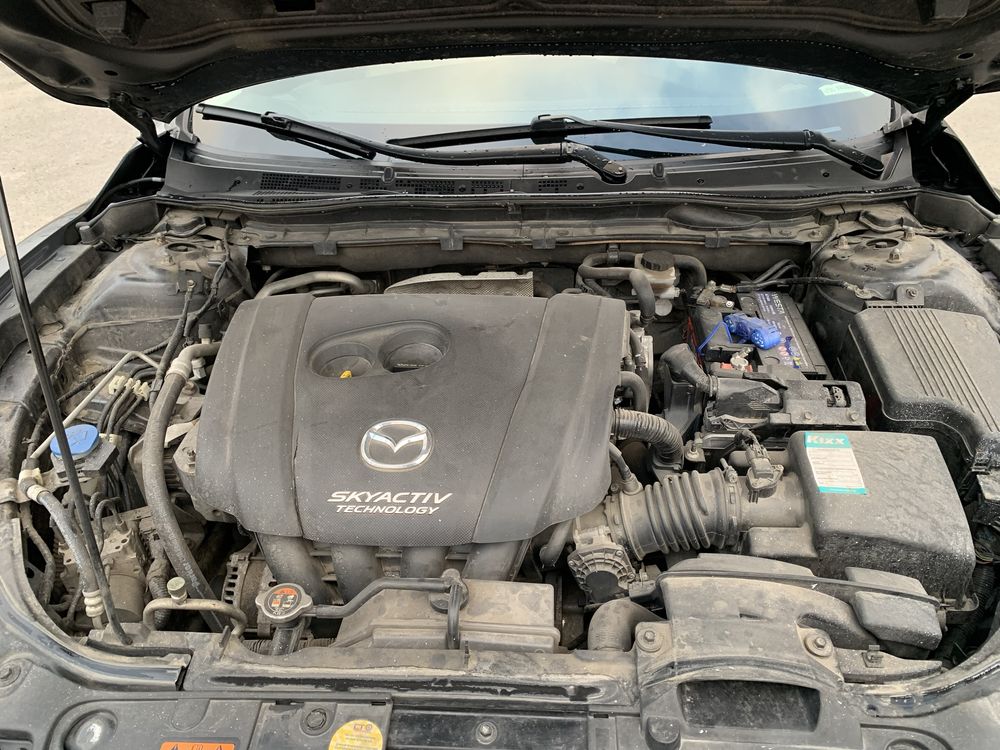 Mazda 6 2013 grand turning